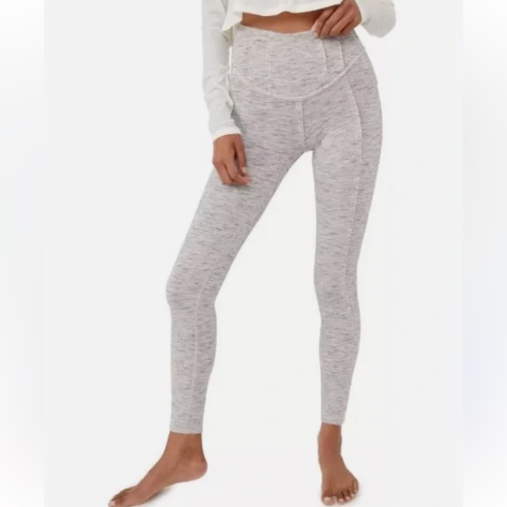Free People Movement | Hybrid Space Dye Leggings XS